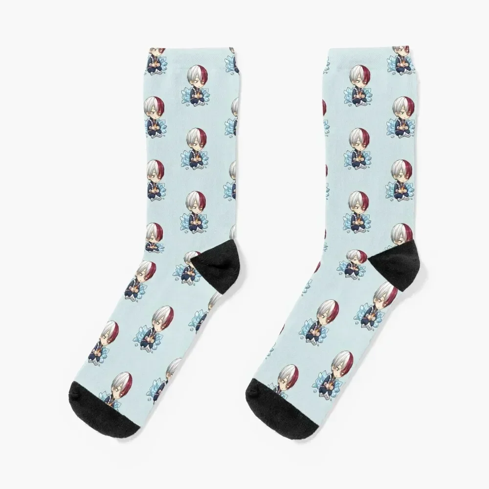 mini todoroki Socks football Stockings gym Toe sports Socks Girl Men's