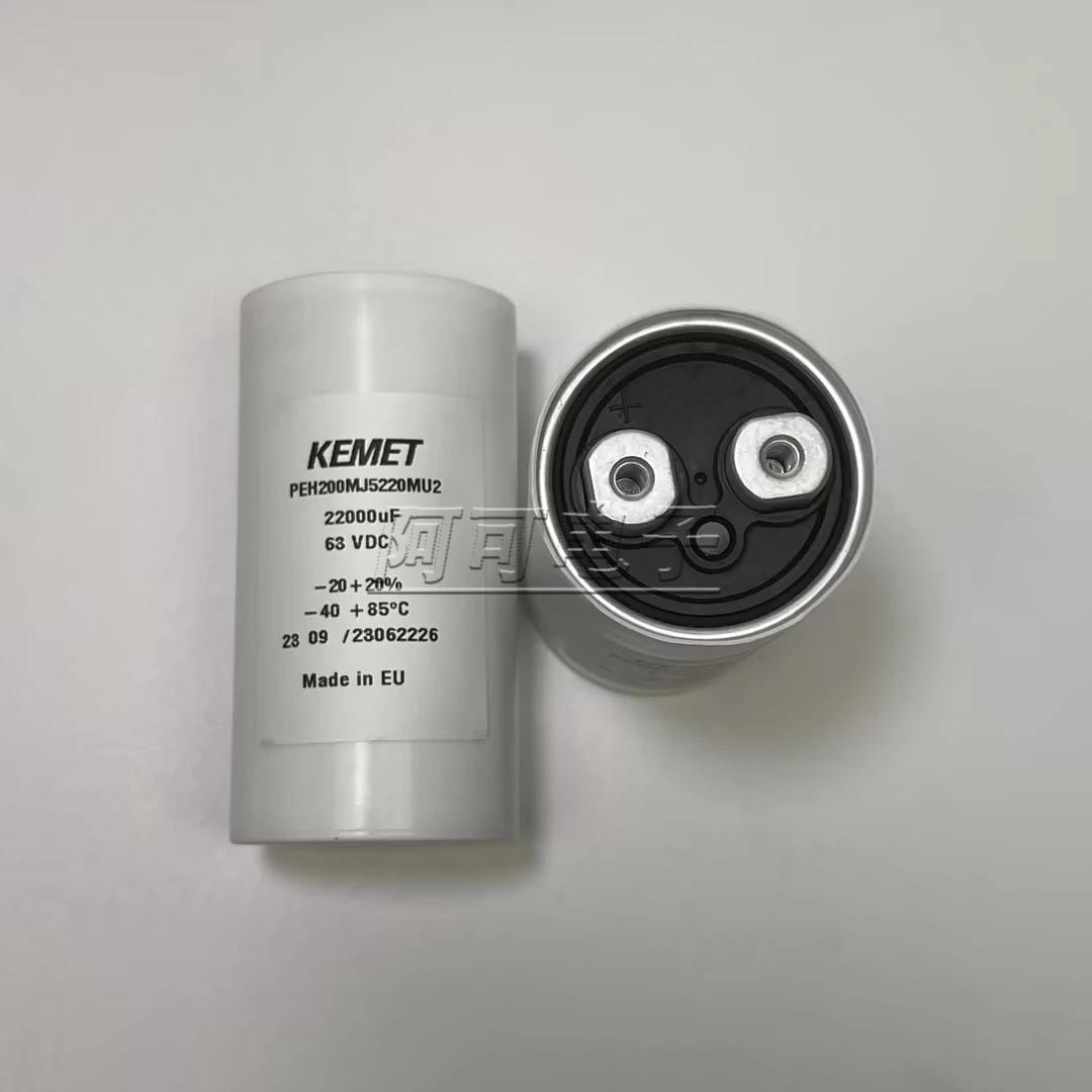 

Imported, Kemet United States Kemet 63V 22000 UF original box imported capacitance, issued the same day