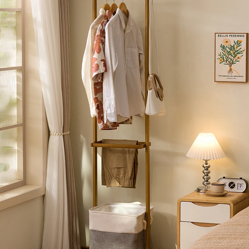 Floor Folding Coat Racks Cabinet Rail Cheap Dress Bedroom Coat Racks Hallway Adjustable Arara De Roupa Lounge Suite Furniture