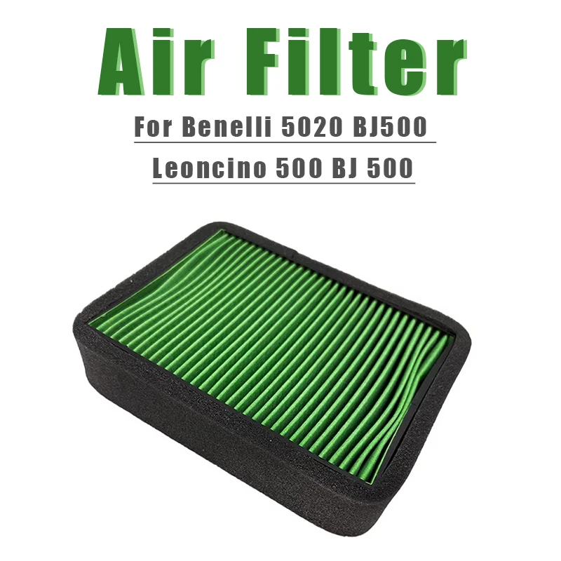 

For Benelli 502C BJ500 Leoncino500 BJ 500 Motorcycle Parts Air Filter Intake Cleaner System Parts Elements