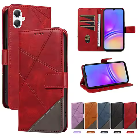 Magnetic Wallet Leather Case For Samsung Galaxy A07 A06 A05 A05S A10S A20S A12 A13 A14 A15 A22 A23 A24 A25 A32 A33 A53 A56 Cover