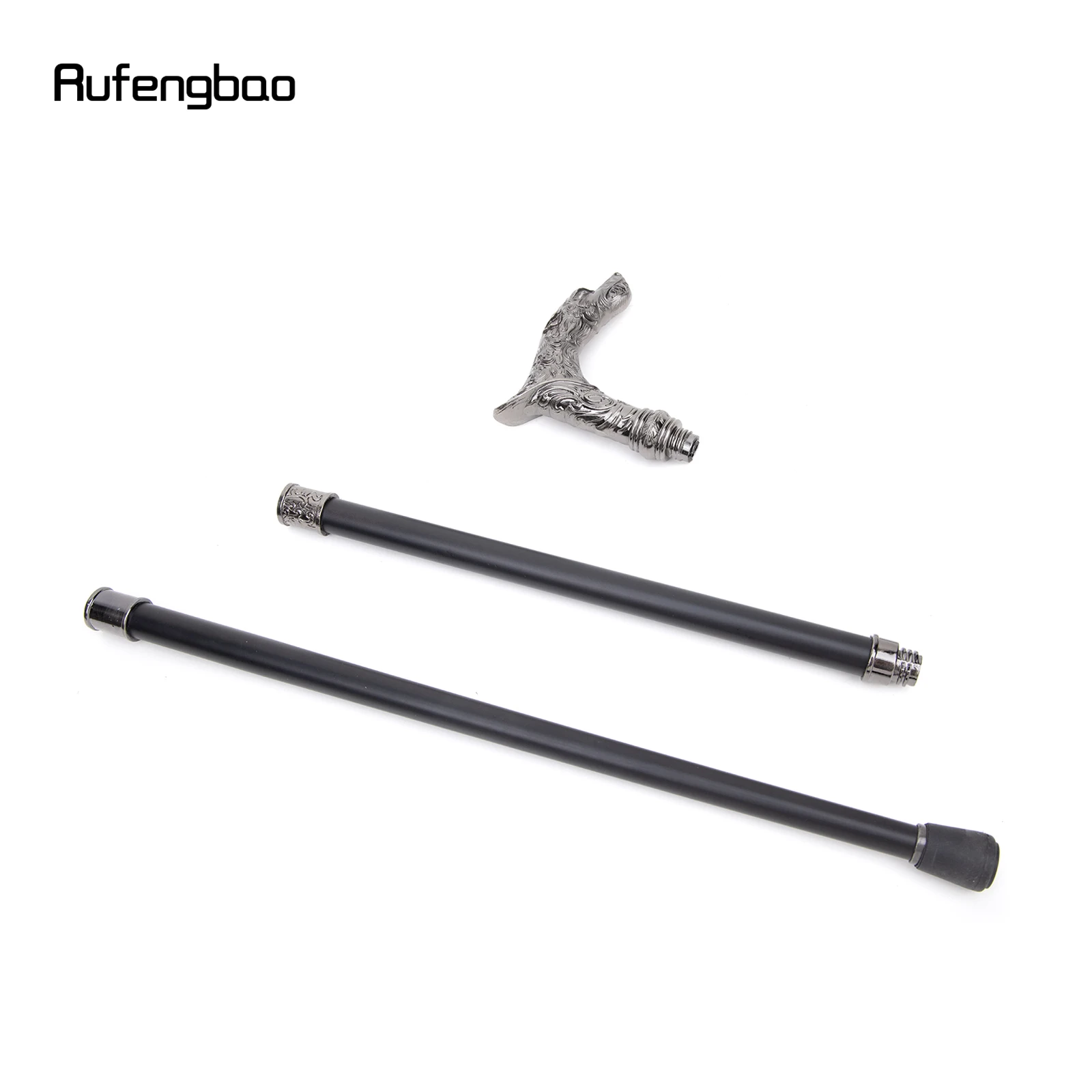 大きな歯のオオカミのファッションウォーキングスティック、ヴァンパイアコスチューム、装飾的なヴィンテージパーティー、ウォーキング杖、ハロウィーンのトリミング、93cm