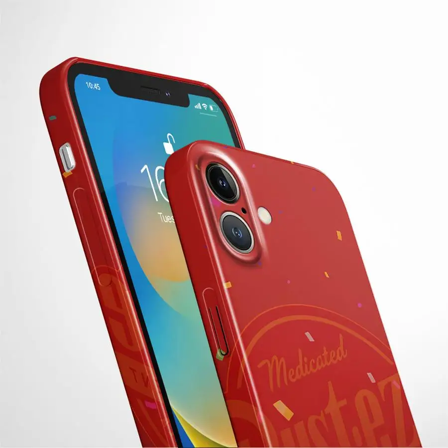 حافظة لايتنينج ماكوين لهاتف آيفون 15 بلس XR 11 13X12 14 17 Air 16 Pro Max غطاء هاتف صلب #3