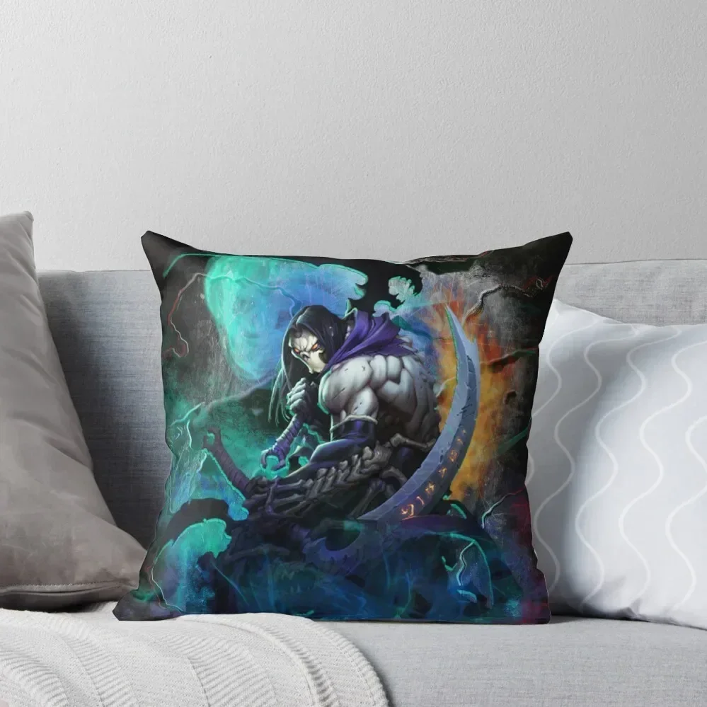 

Darksiders 2 Throw Pillow Decorative Cushion Sofa Pillow Cover Cushions Home Decor Cushion Cover Luxury pillow