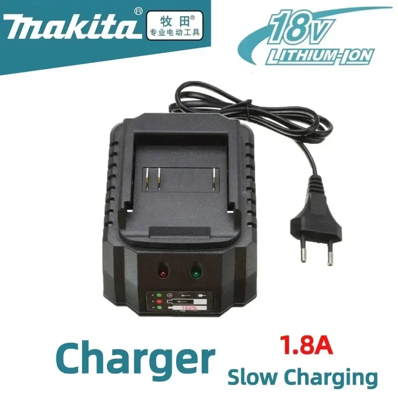 Makita 18V 125mm DGA404 Borstelloze Elektrische Haakse Slijper High Power Oplaadbare Lithium Snijden Polijstmachine - afbeelding 1