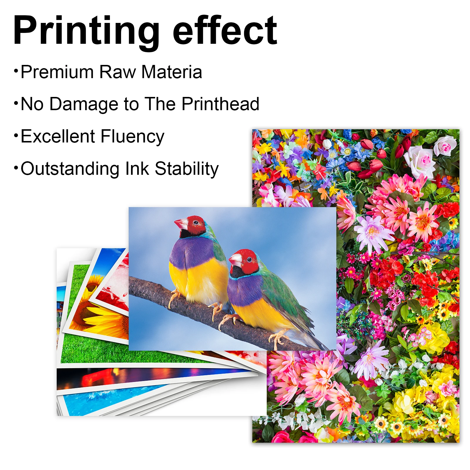 Winnerjet PFI-320 Compatible ink cartridge With Pigment ink With one time use chip for Canon TM-200 TM-205 TM-300 TM-305 printer view 5