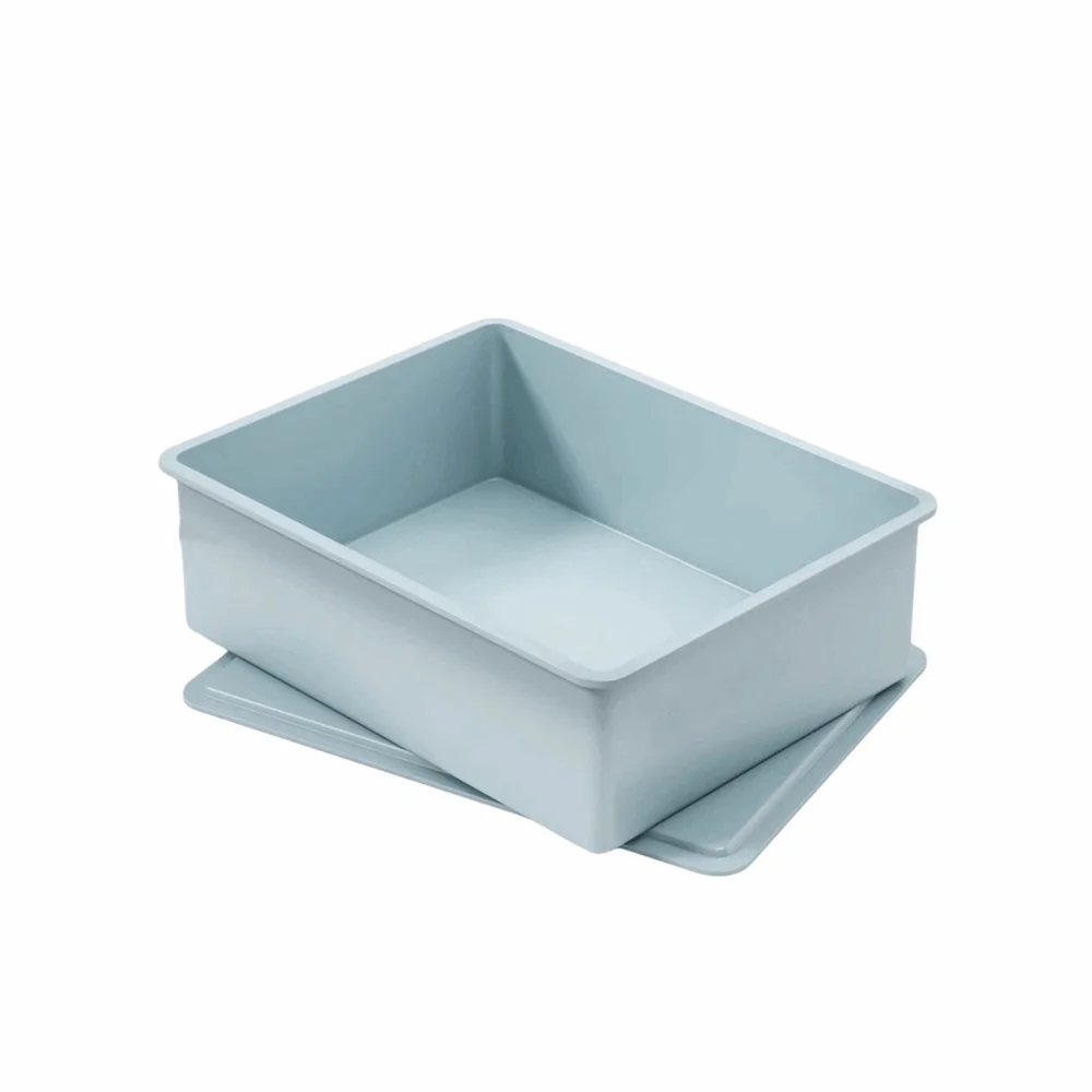 With Cover Underwear Storage Box Dustproof Stable Stacking Socks Storage Box Multifunctional Compartment Organizer For Home