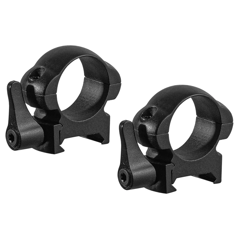 2PCS Quick Detach Steel 25.4mm Low/Middle/High Outdoor Hunting  Scope Mount Picatinny  Ring Mounts