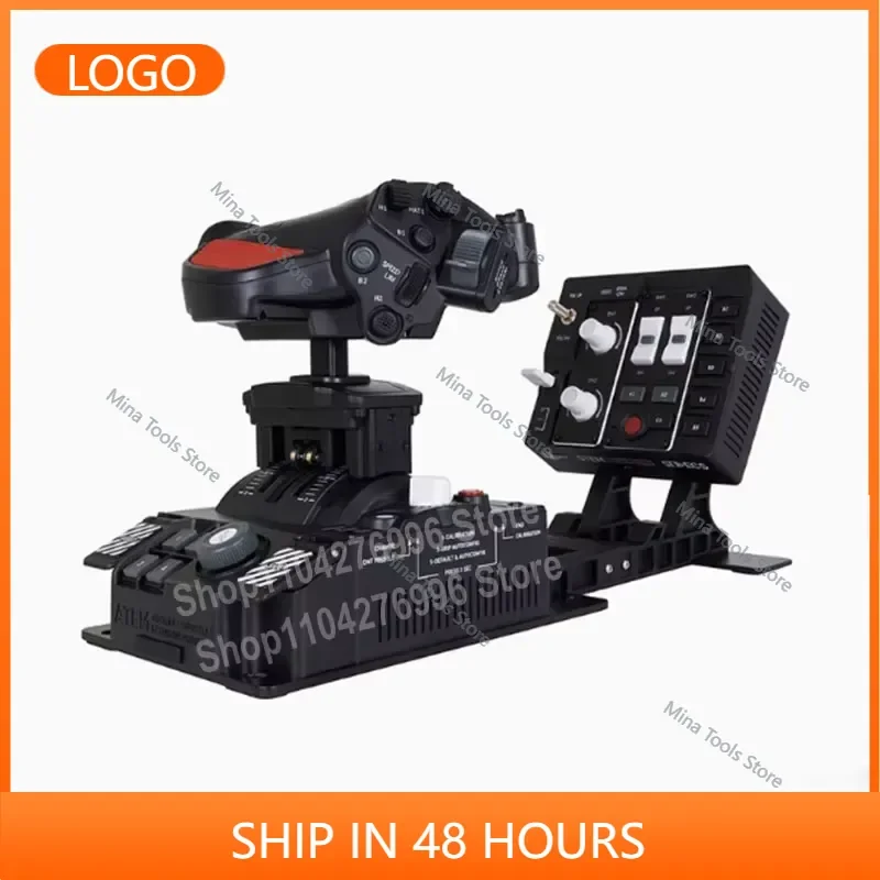 2026 Factory Direct Sales VKBSIM STECS STG Max-Left /Right Throttle w/ Holder for Space Throttle System For Flight Simulation