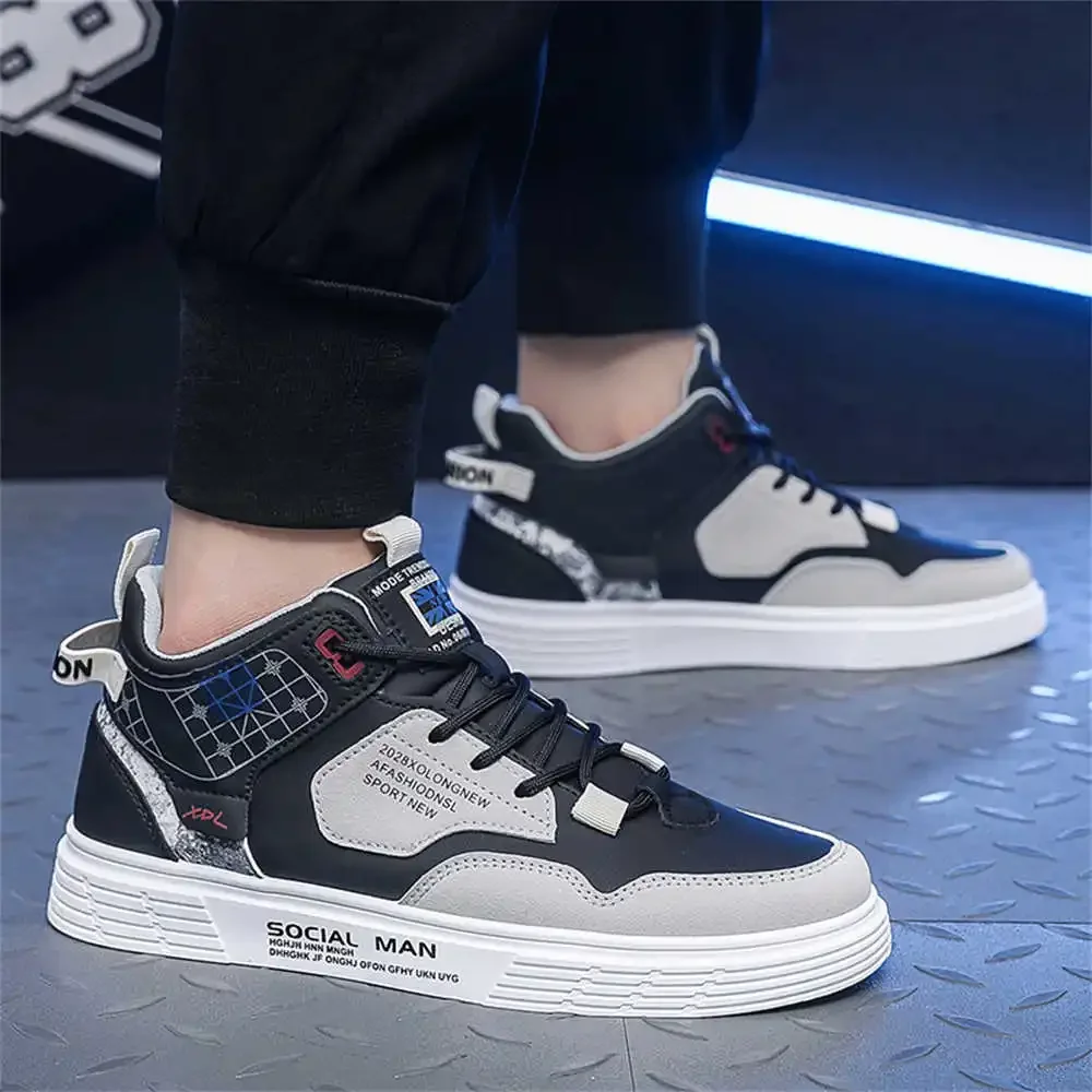 

Flat Sole Non Slip Running Shoes Men 2024 Skateboarding Fashion-man Volleyball Sneakers For Men Sports Sporty Pie Visitors