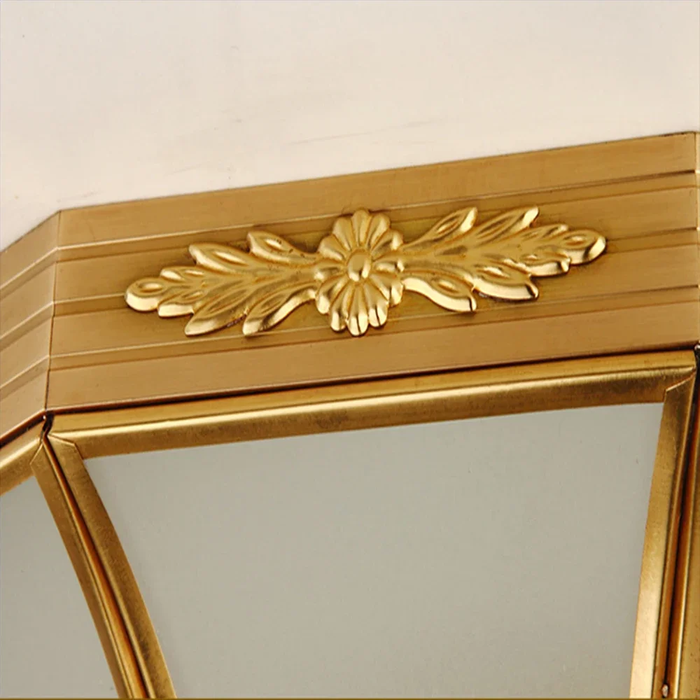 Plafonnier LED Américain Moderne, Éclairage de Chambre à Coucher