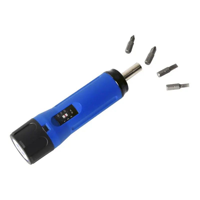 

0.5~3N.m High Precision 1/4in Preset Torque Screwdriver Customizable OEM ODM Support Industrial DIY for Bike Repairing
