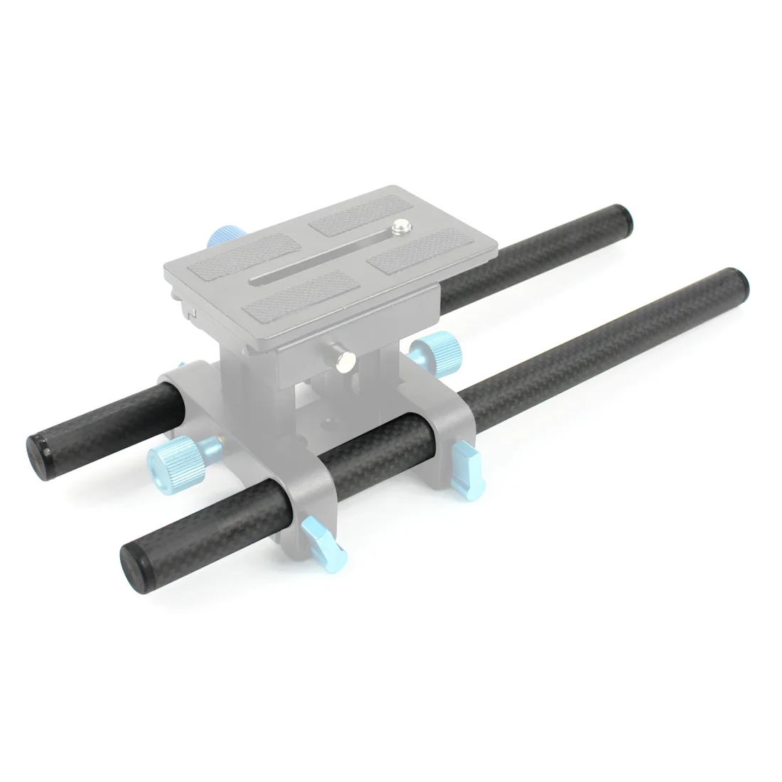 2Pcs 15mm Carbon Faser Rohr Stange 10cm 15cm 25cm 30cm 40cm für Dia 15mm Rod Rail System Follow Focus Kamera Käfig Kit Zubehör – Detail 36