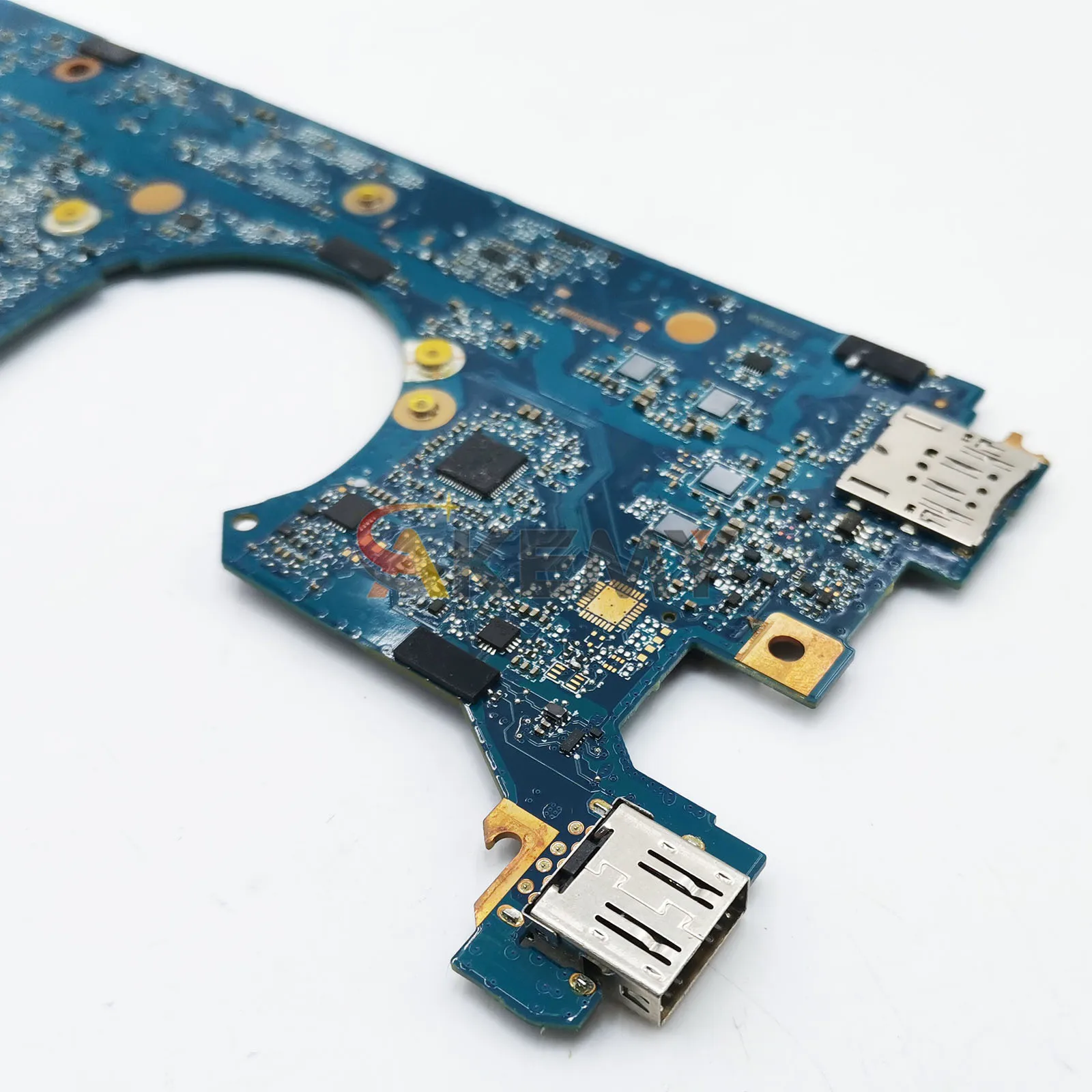 Für HP EliteBook X360 1030 G3 DA0Y0PMBAF0 Laptop Motherboard L31865-001 Mit i5 i7 8th Gen CPU 8GB 16GB RAM Getestet OK
