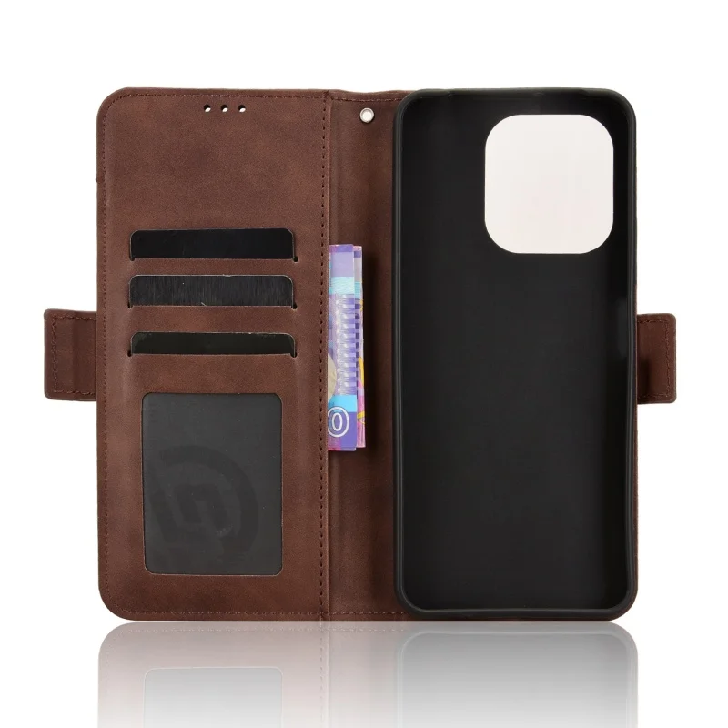 Para umidigi g9x 4g multi-slot para cartão capa de couro proteger capa para umidigi g9x 4g suporte flip carteira caso