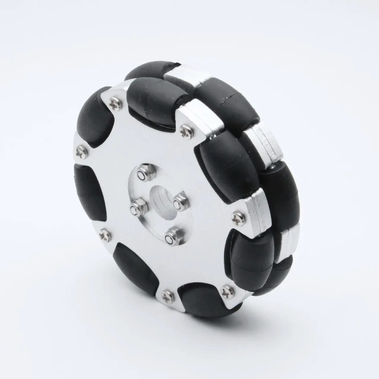 Metal Omni wheel 58MM 82MM Robot ROS Omnidirectional Sports Wheel ROS Compatible