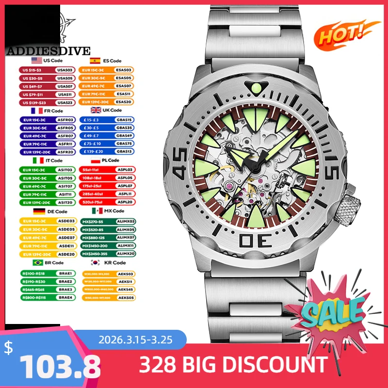 Addiesdive Luxury M…