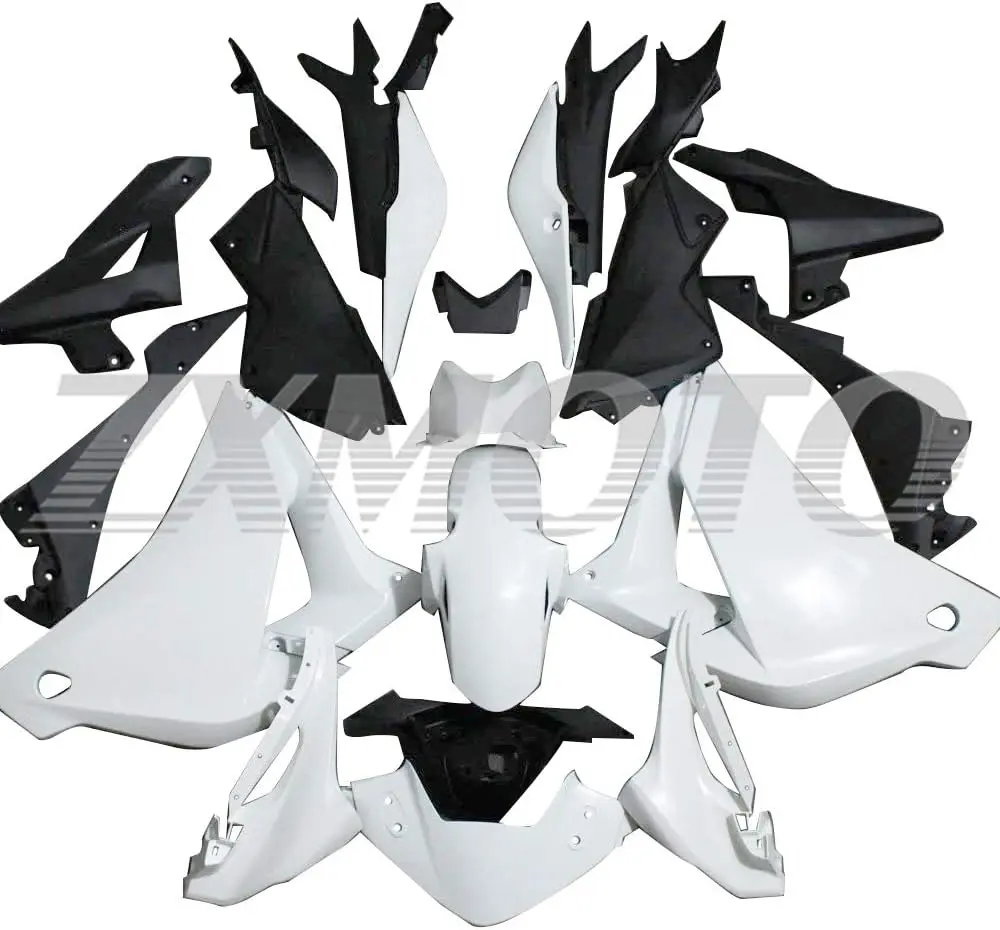 

Неокрашенный комплект обтекателей для мотоцикла, подходит для Honda CBR250R 2011, 2012, 2013, обтекатели кузова из АБС-пластика