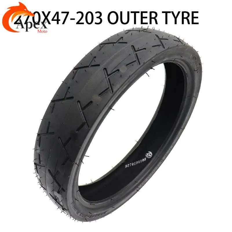 270x47-203  Outer Tyre for Babyruler Baby Carriage Thickened Tires