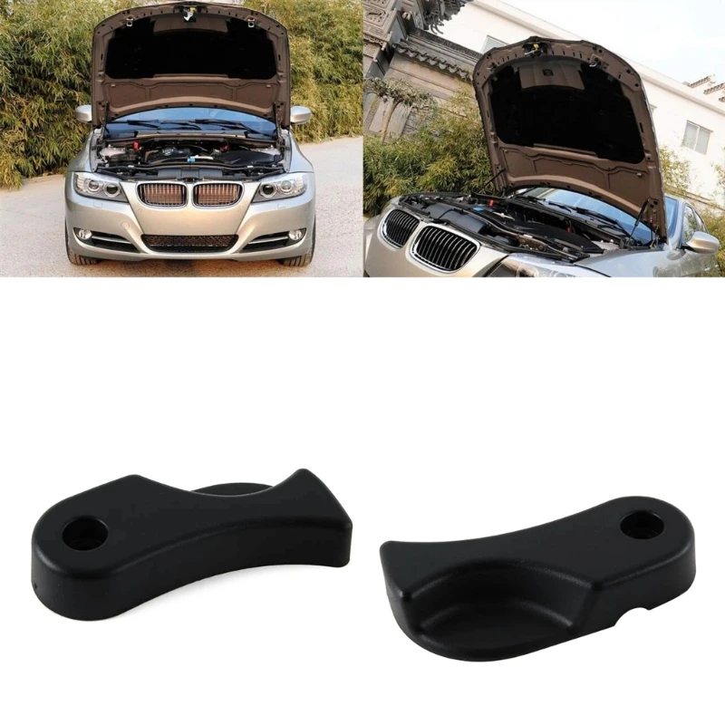 Reliable Hood Release Lever Handle Efficient Operation Lever Handle Replaces 51237058117 ABS Suitable for E87 E90 328i