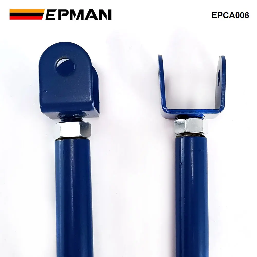 EPMAN Stainless Rear Lower Toe Control Arms/Bars For Nissan 240SX s13/Silvia skyline 300zx EPCA006