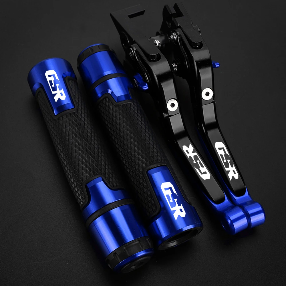 

For SUZUKI GSR400 2008-2012 GSR600 2006-2011 GSR750 2011 - 2024 Motorcycle Brake Clutch Levers Handlebar Grips GSR 400 600 750