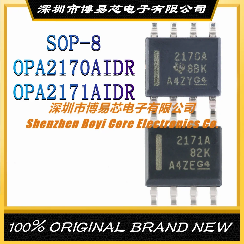 

OPA2170AIDR Screen Printing 2170A OPA2171AIDR 2171A SOP8 New Original Genuinep IC