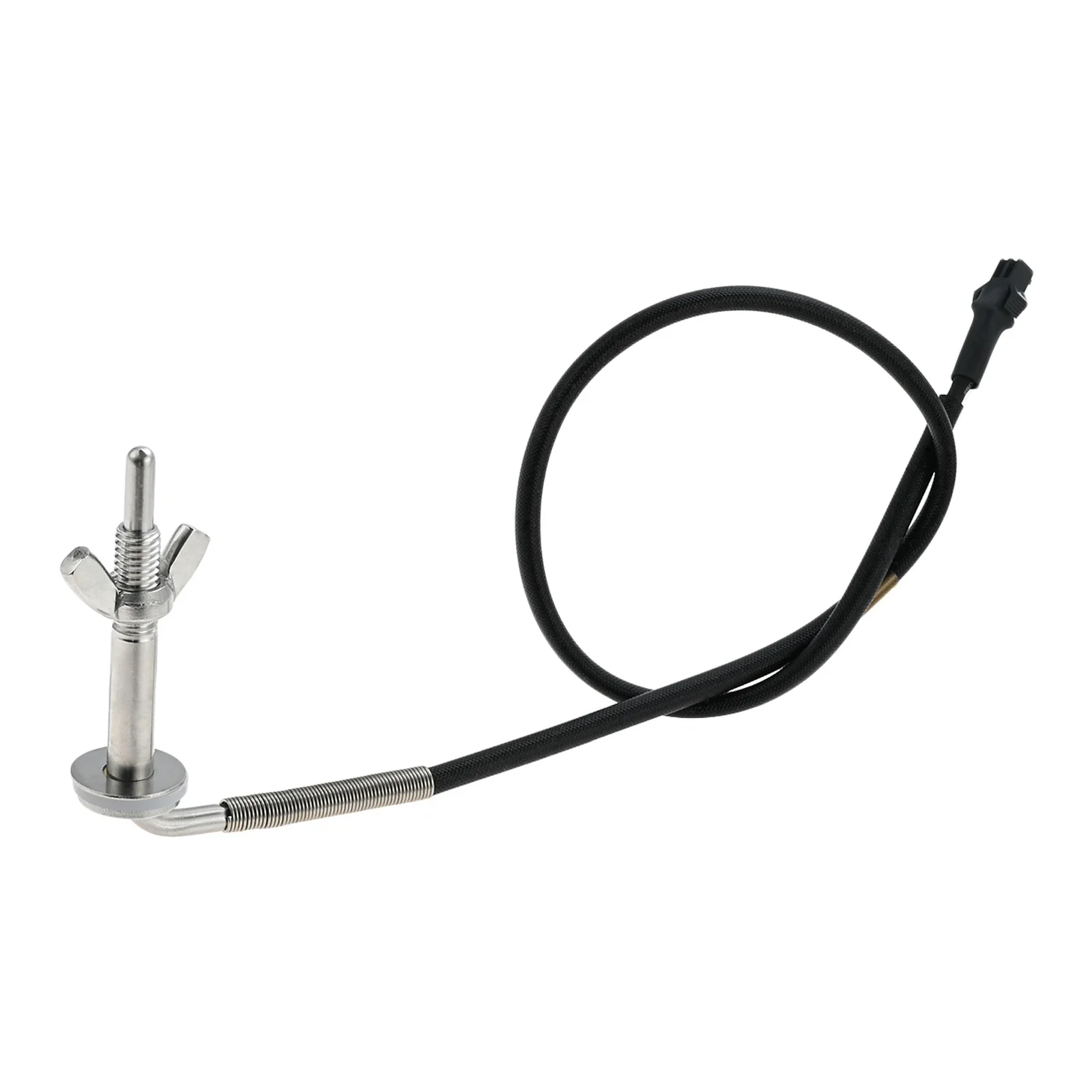 Upgrade Spring Design Heat Sensor Temp Probe for Char-Griller AKORN AUTO-KAMADO Model E6480 High Temperature Resistant Stainless