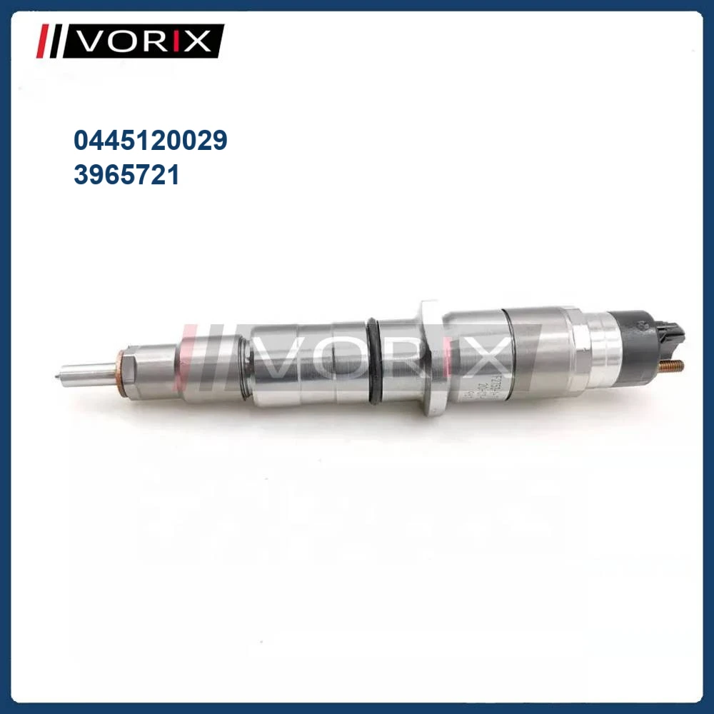 

Common Rail Diesel Fuel Injector 0445120029 3965721 for Cummins ISC Engine