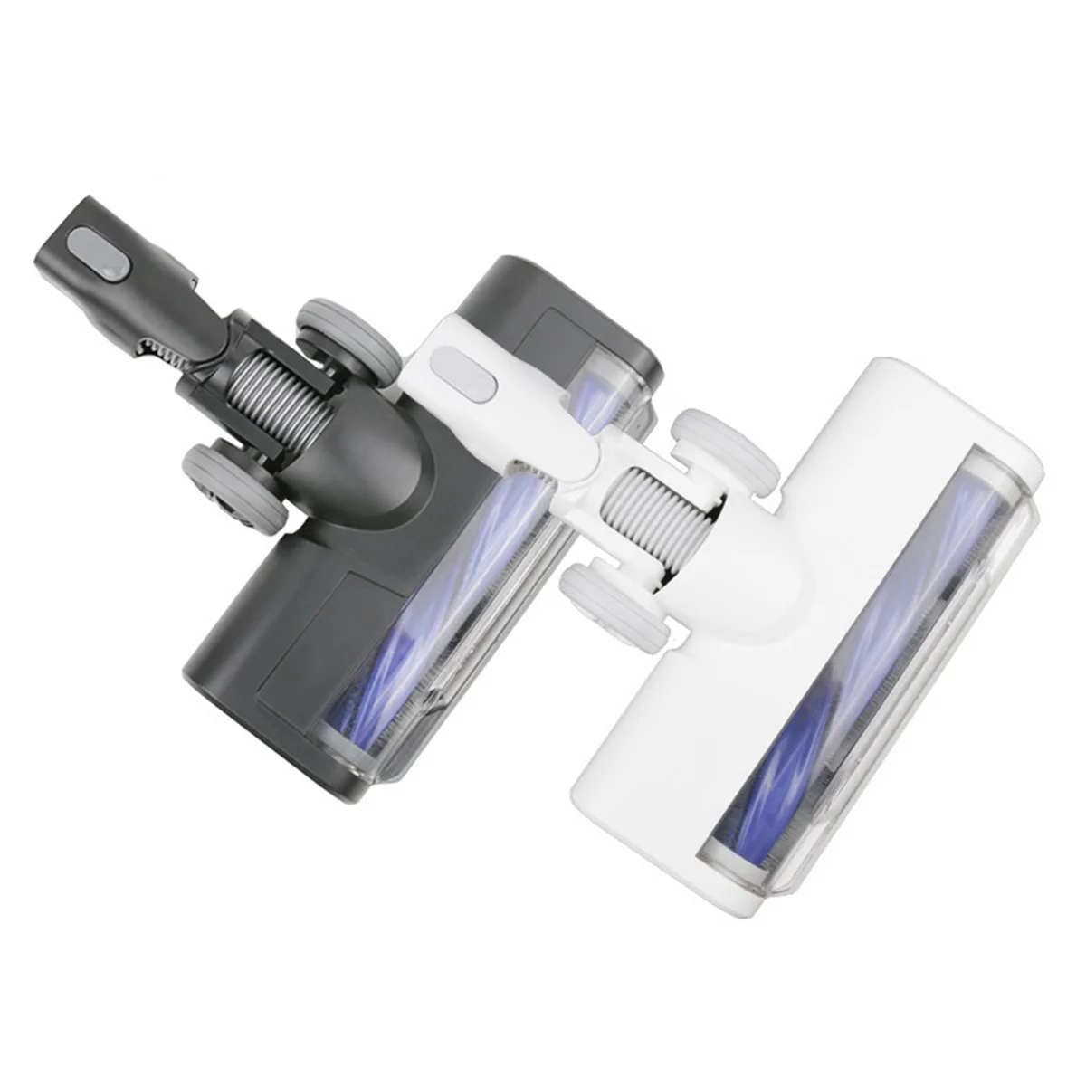 رأس فرشاة مكنسة كهربائية لـ Eufy HomeVas S11Go EUFY T2501 قطع غيار رأس فرشاة الأرضية باللون الرمادي # قادرة على