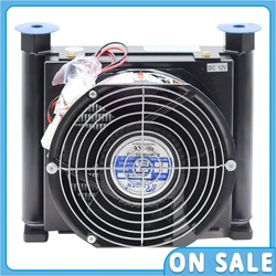 Fan Hydraulic radiator Air cooler oil cooler AJ0510T air cooled radiator heat exchange hydraulic