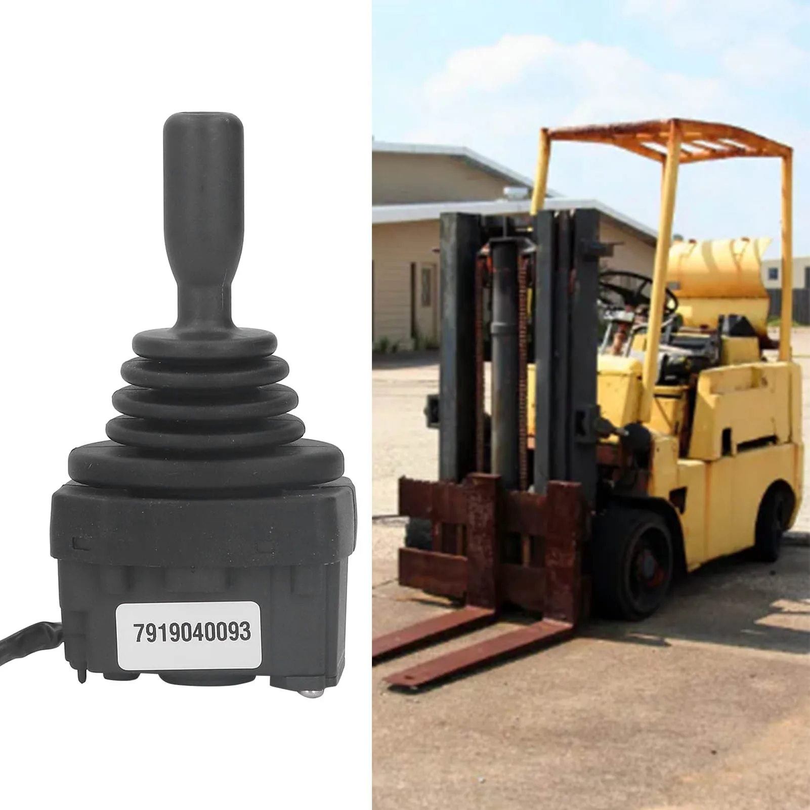 7919040093 Forklift Joystick Handle 7919040093 Single Axes Joystick Controller for Linde R14 R16 R20 115 R14SP R16SP R18SP 1123
