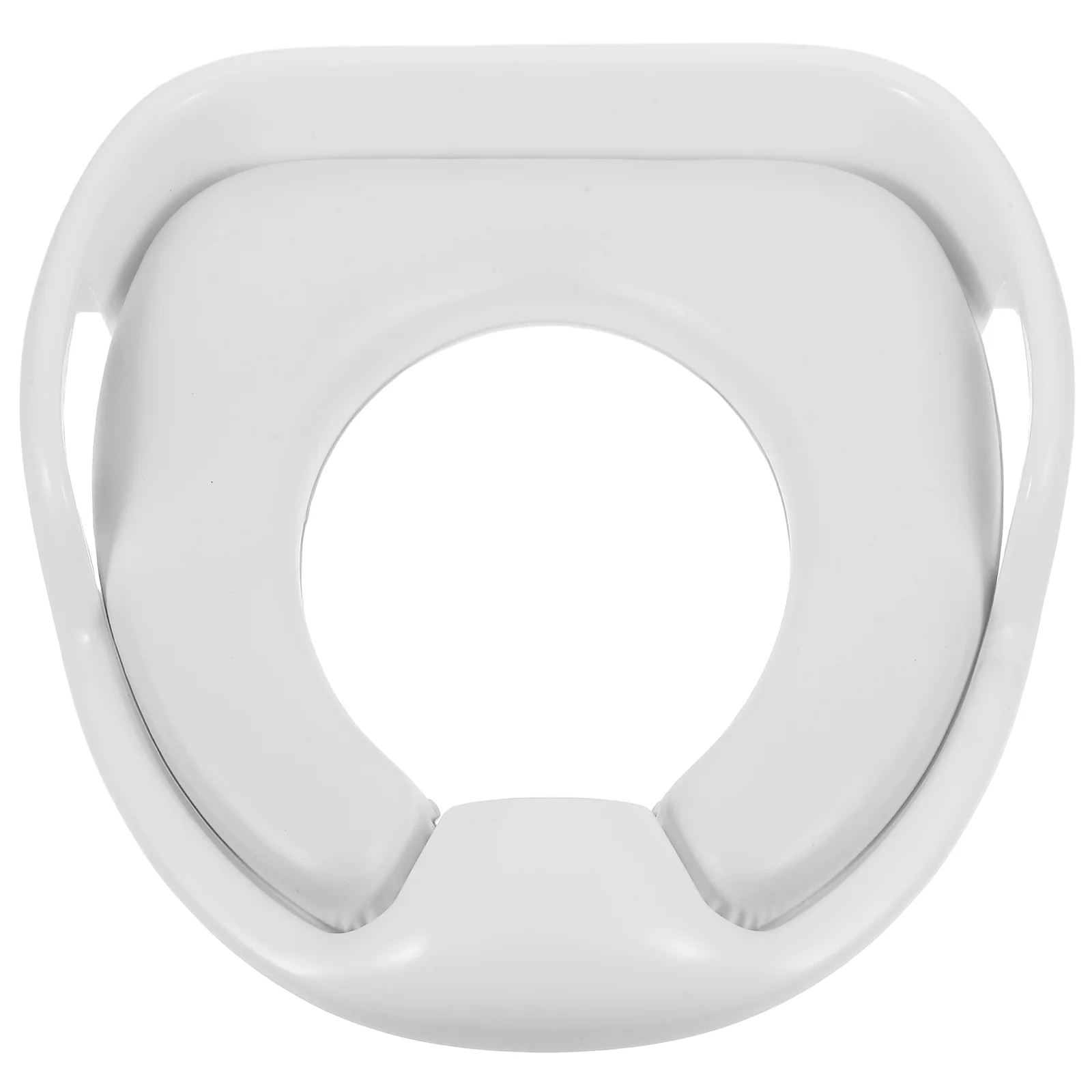 Portable Potty Toddler Toilet Seat Children Girl for Kids Bedpan White Training