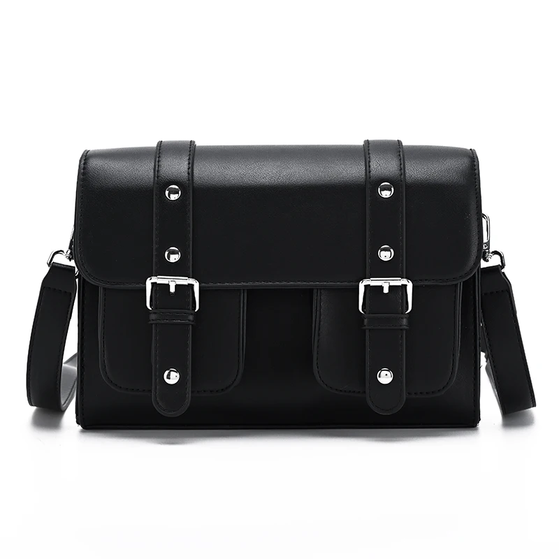 

New Fashion Men's Crossbody Bag Large Capacity Messenger Bag For Men Luxury PU Leather Crossbody Bags Male Brand Design Satchels