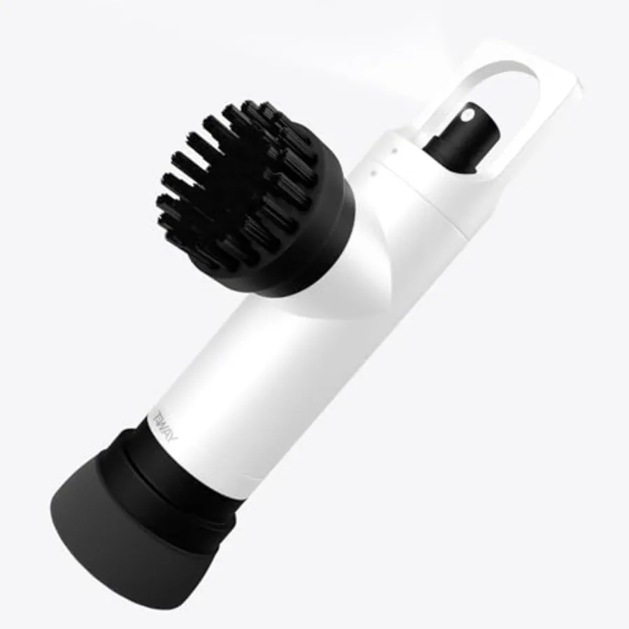 

Golf Club Brush Cleaner with Water Spray Bottle and Sponge - Clean Golf Clubs Golf Balls Shoes All at Once - Heavy Duty - Golf