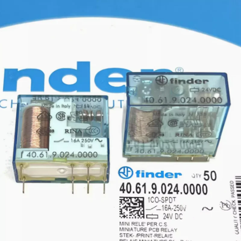 

5pcs 40.61.9.024.0000 40.61.7.024.0000 relay