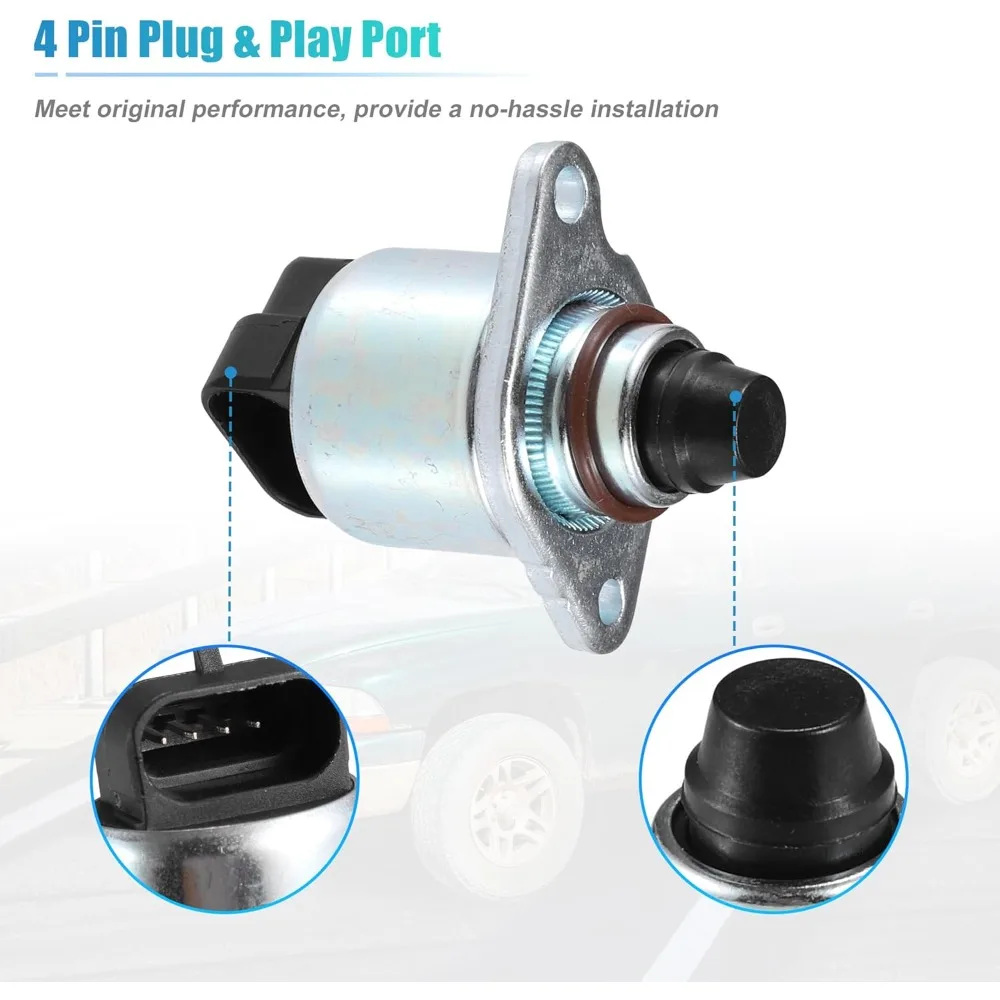Válvula de controle de ar ocioso IACV 12482707 para 1995 Buick Skylark 2.3L L4 para Chevrolet Cavalier para Pontiac Auto part