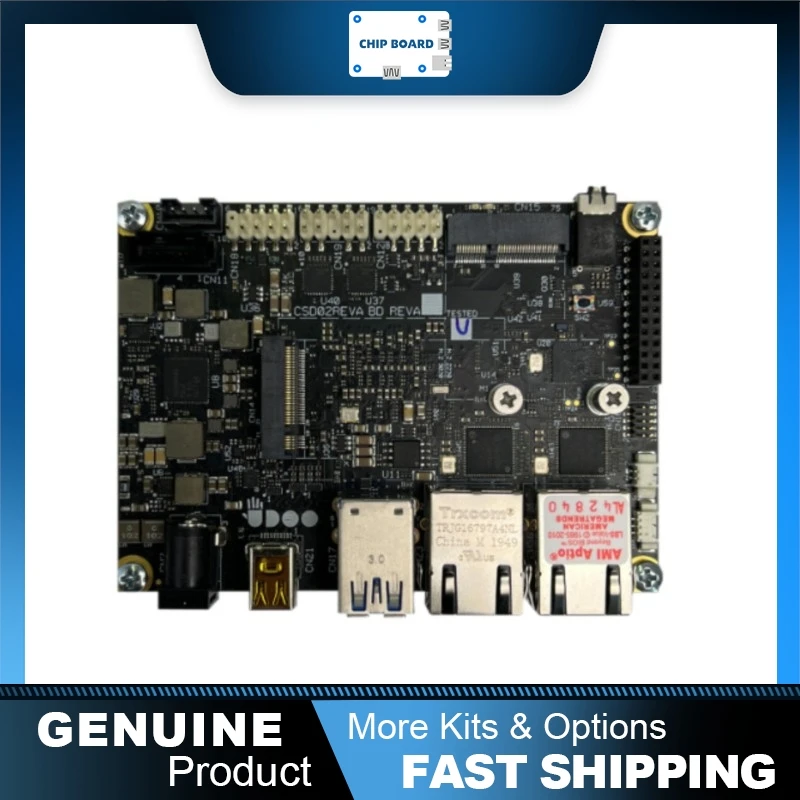 UDOO VISION X5, Intel Atom x5 E3940 Mini PC, 4GB LPDDR4, 32GB eMMC and Arduino Leonardo