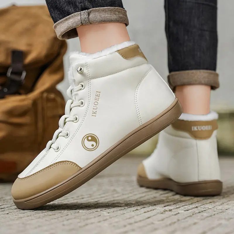 Men's Thermal Sports Shoes Comfortable and versatile unisex outdoor walking shoes Hiking and sports footwear