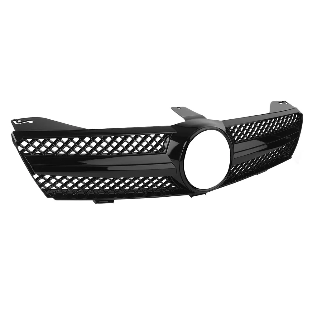 Front Grille Grill For Mercedes Benz W219 CLS Class CLS350 CLS500 SLS600 2005 2006 2007 2008 AMG Style Upper Bumper Hood Mesh