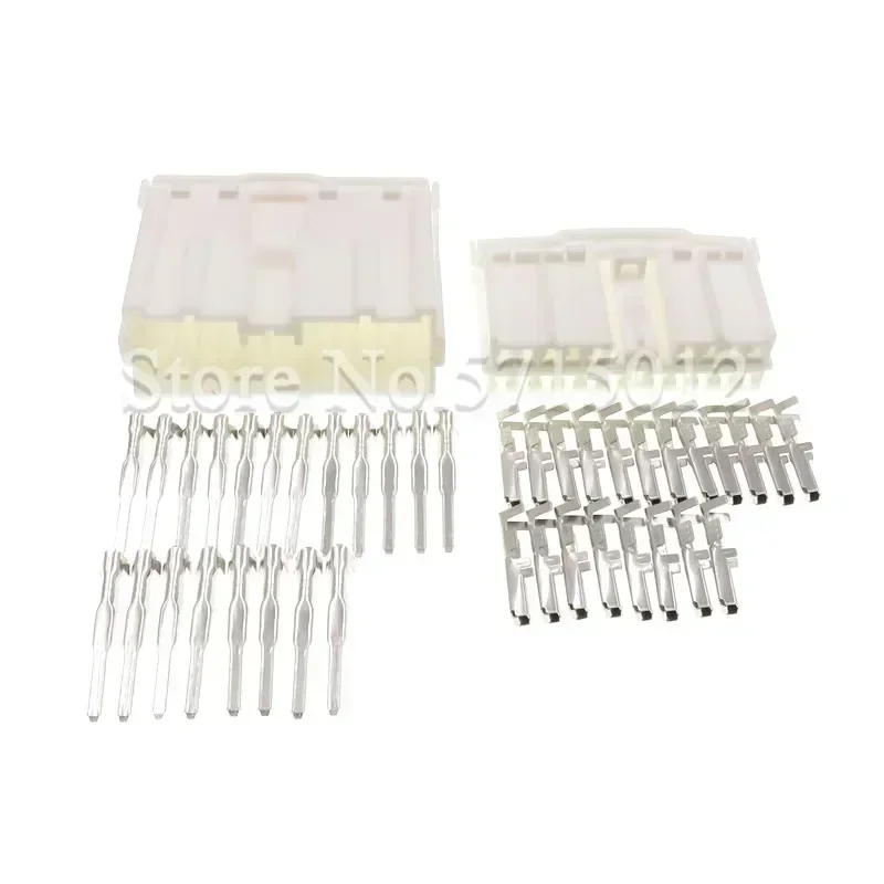 20 Hole MG620411 MG610410 7123-8306 Auto Wiring Harness Connector Car Electrical Components Female Male Sockets