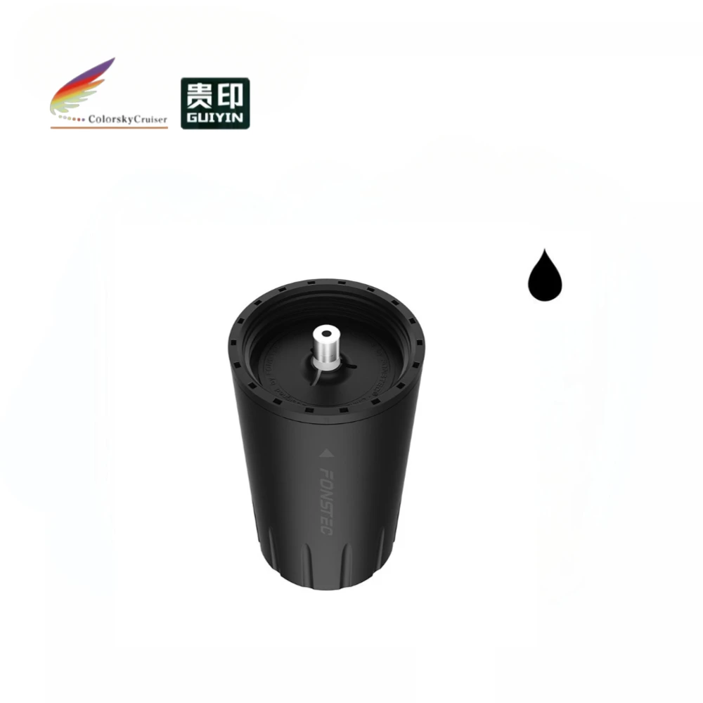 High Capacity Black White Ink Cartridge for FONSTEC S3 220ml SIS3BK200M SIS3WT200M