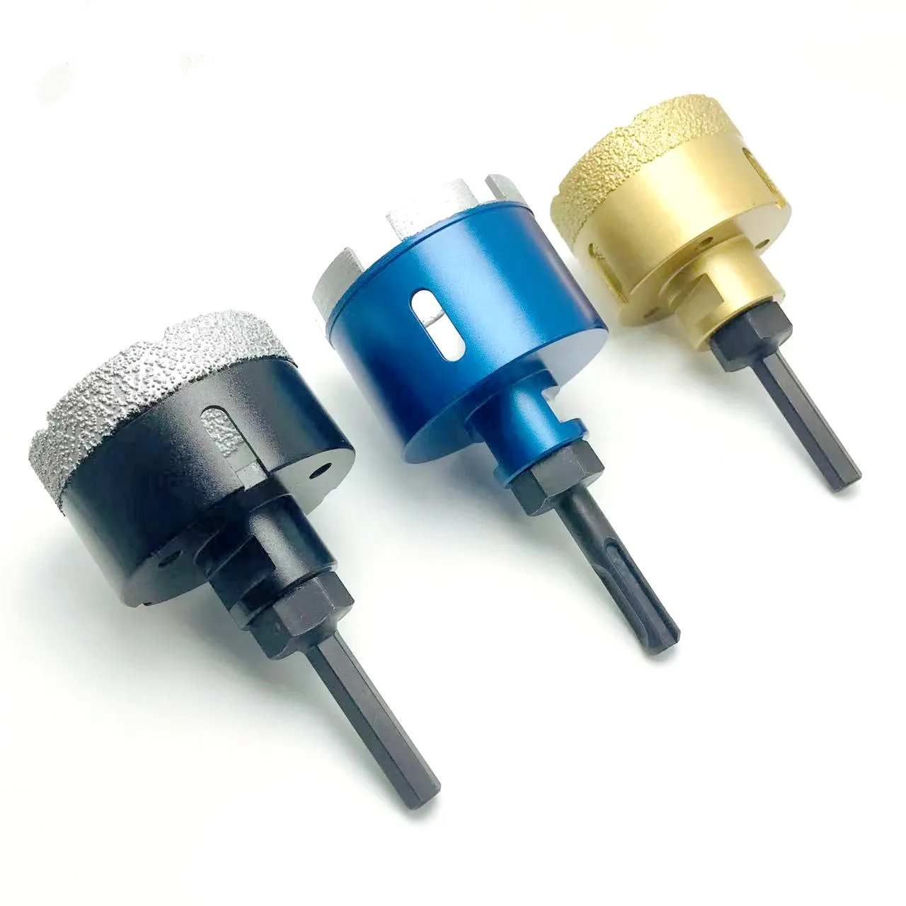 Sechskant-Adapter mit unterschiedlichem Gewinde für Diamantbohrer-Schärfgerät M14 SDS PLUS M14 auf M10 oder M14 auf 5/8-11 oder 5/8-11 auf M14 – Detail 2