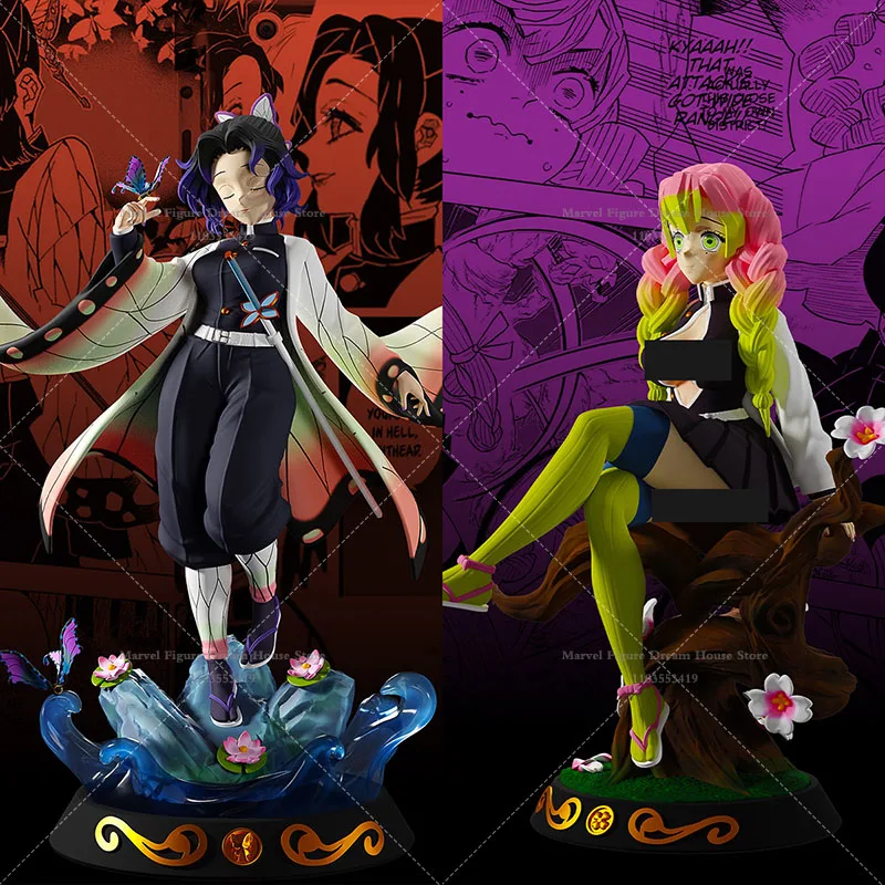 

1/24 1/18 масштаб Demon Hunter Slayer Ninja японская молодежная горячая кровь аниме DIY самособранные GK 3D куклы из смолы без грани