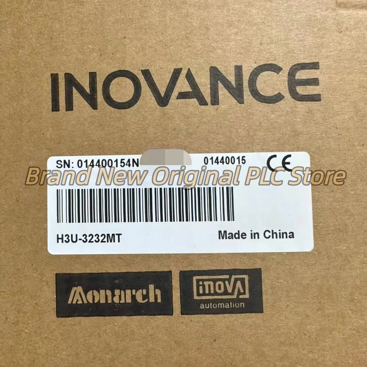 

PLC module H3U-3232MT H3U-3624MR-XA H3U-3624MT-6P 100%NEW