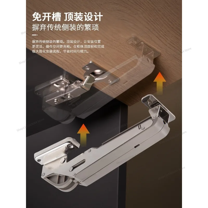 For Stop The Hydraulic Rod At Will, Heavy-duty Pneumatic Support Damping, Stop The Telescopic Pneumatic Rod At Will
