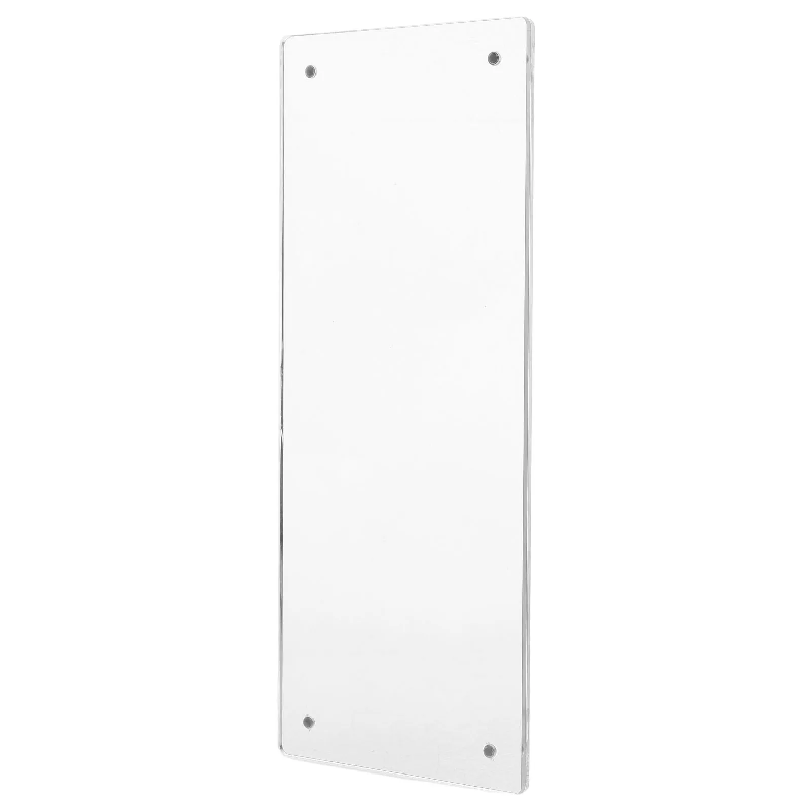 

Office Doorplate Acrylic Single Sided Interchangeable Cards Wall Mount Bath Privacy Sign Restroom Plaque Business Decor