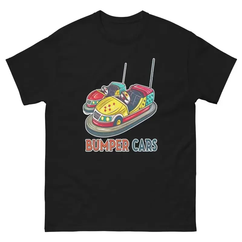 Bumper Cars Carnival Fair Amusement Park T Shirt