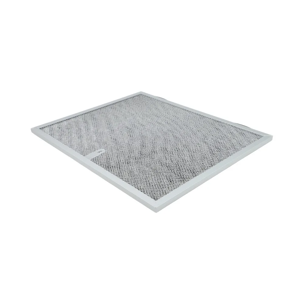 36 x 30 x 2 Inch Aluminum Grease Filter for Range Hoods Silver Multi-Layer Construction Easy to Maintain Filter