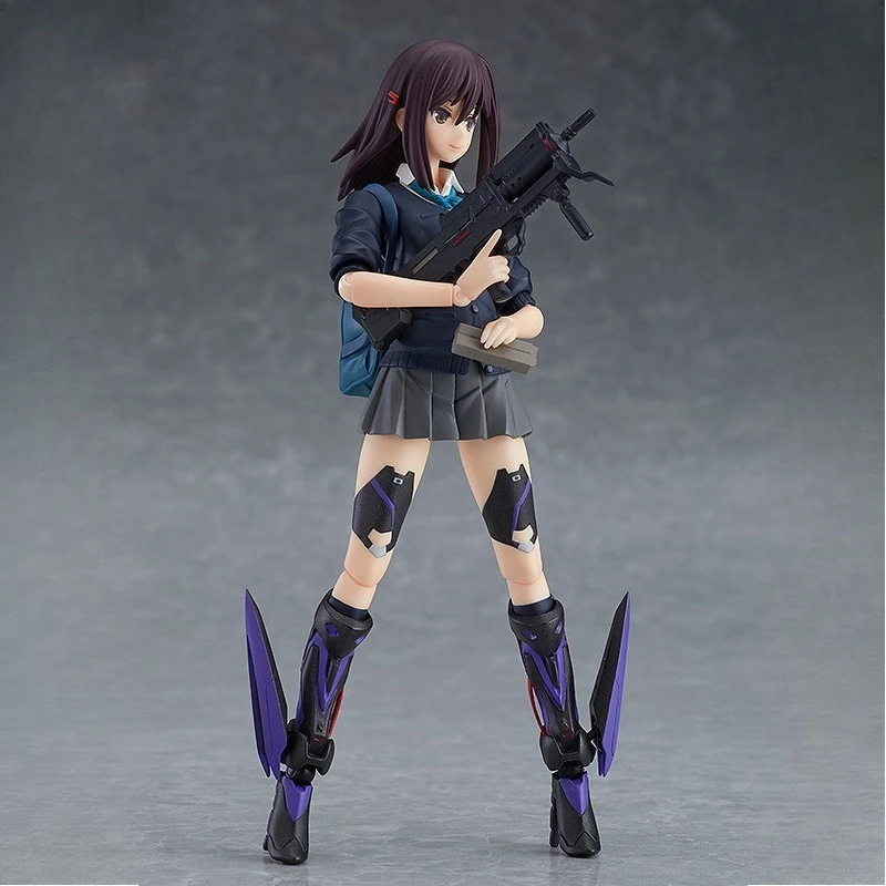 マックスオリジナルフィグマシリーズ「アンドロイド女子高生」アニメアクションフィギュア組立モデルおもちゃグッズモデル装飾品ギフト用